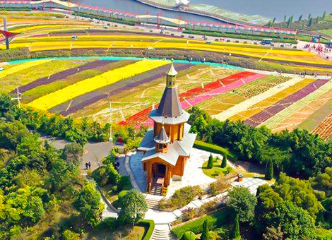 [春節]東部華僑城世界之窗