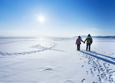 俄羅斯貝加爾湖冰雪奇緣